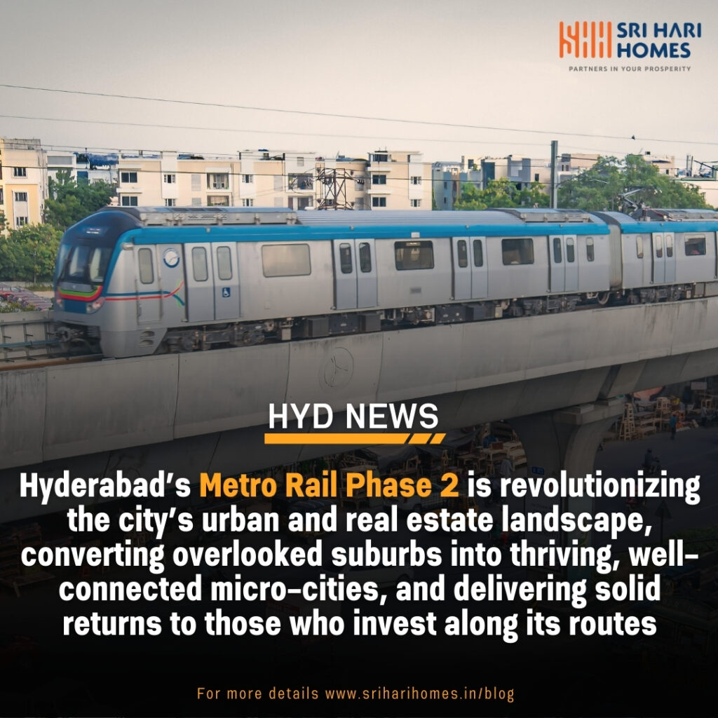 Hyderabad metro expansion