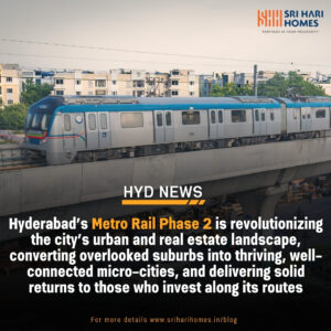Hyderabad metro expansion