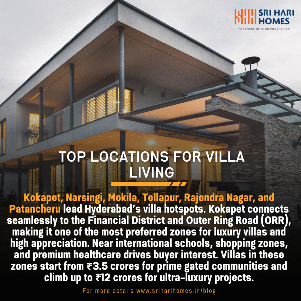 Top Locations for Villa Living