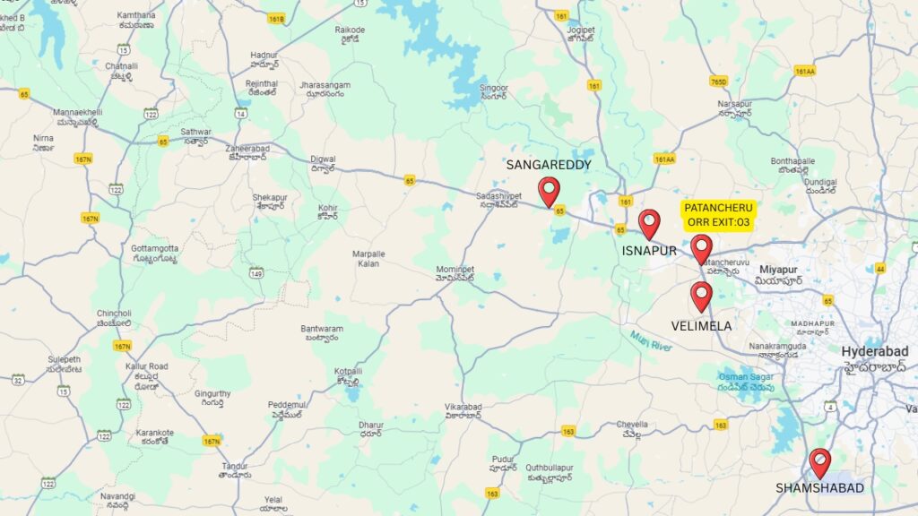 Peri-Urban Areas in Hyderabad