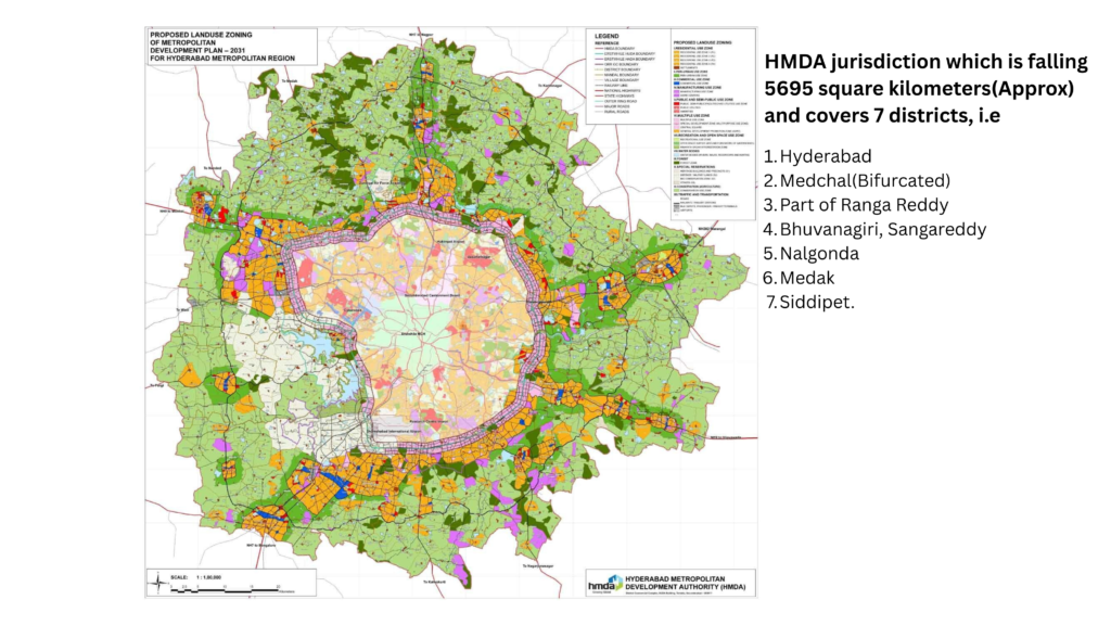 R1 Zone in Hyderabad