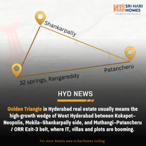 golden triangle hyderbad