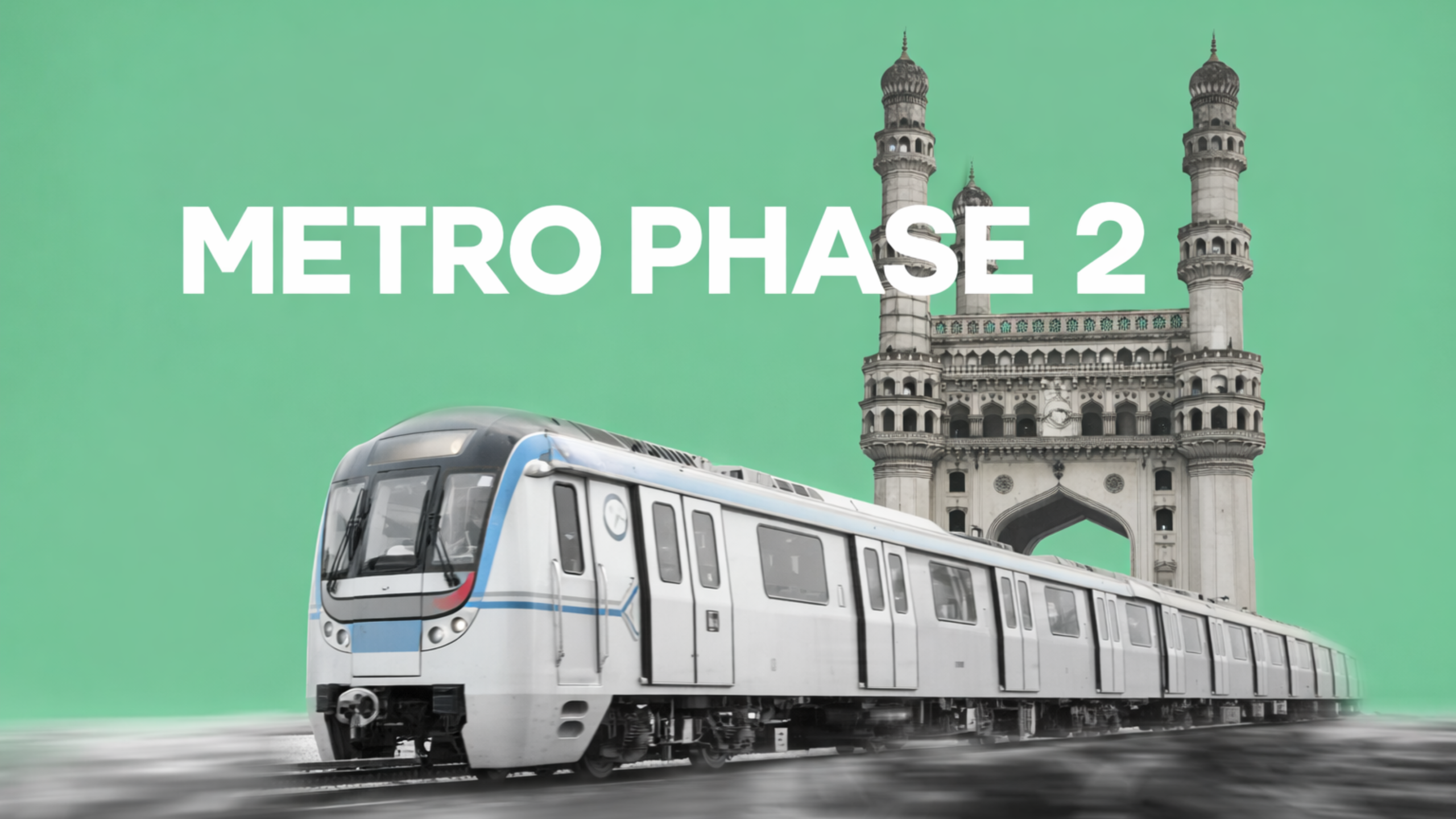 hyderabad metro phase 2