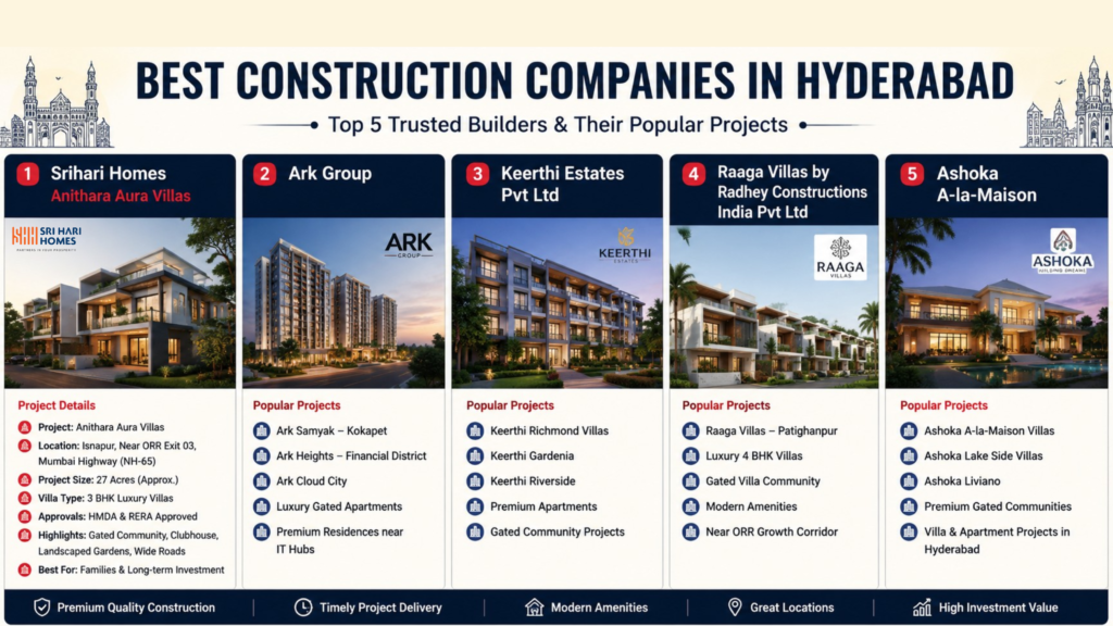 construction company hyderabad