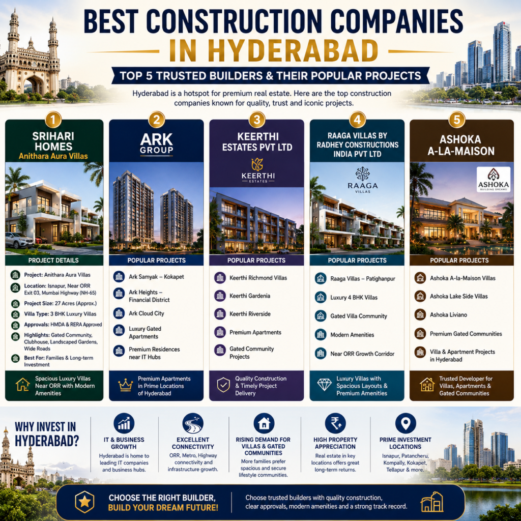 construction company hyderabad