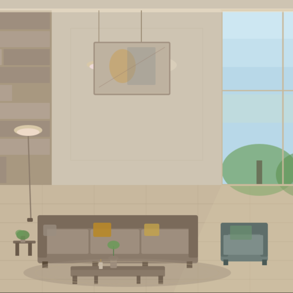 Modern home interior design